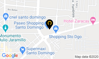 Mapa de Eventos Amparo Jaramillo en Santo Domingo