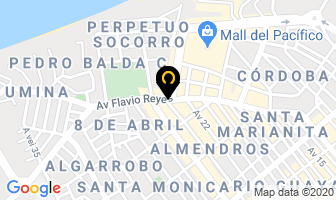 Mapa de Eventos: Asesoria & Servicios en Manta