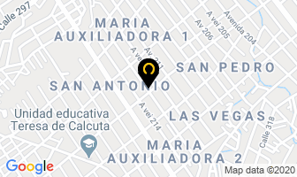 Mapa de Eventos Picapiedra en Manta