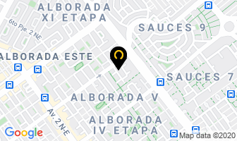 Mapa de Eventos Scarlet en Guayaquil