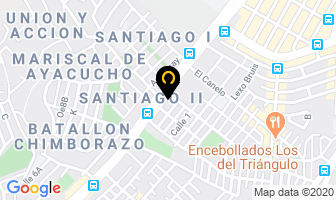 Mapa de Eventos Sociales D´lu en Quito