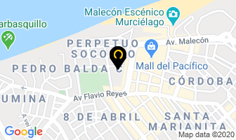 Mapa de Eventos Y Decoración “Michelle” en Manta
