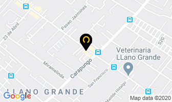 Mapa de Eventos Y Recepciones Guadalupana en Quito