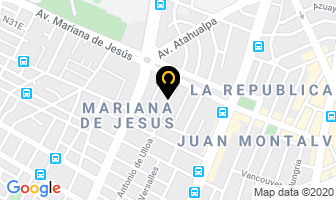 Mapa de Evigisa S.a. en Quito