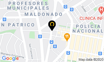 Mapa de Exatelec Cia.ltda. en Quito