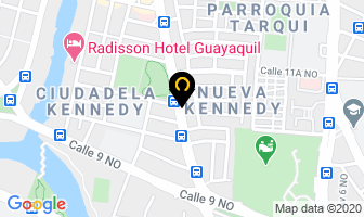 Mapa de Excel Internacional S.a. en Guayaquil