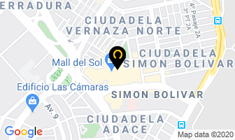 Mapa de Excellent en Guayaquil
