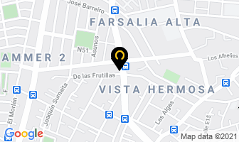 Mapa de Exclusive Alta Decoracion en Quito