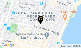 Mapa de Exclusividades en Guayaquil