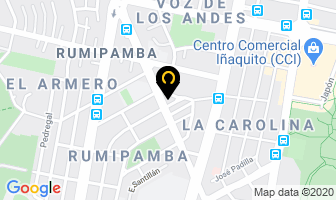Mapa de Exclusivo Vajillas & Toldos en Quito
