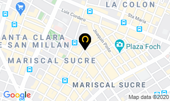Mapa de Exelseguridad Cia.ltda. Asociado A Anesi en Quito