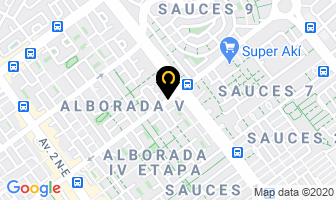Mapa de Exitos Garden en Guayaquil