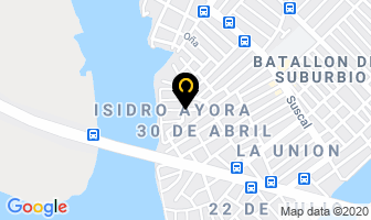 Mapa de Expedition en Guayaquil