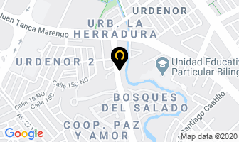 Mapa de Exporfrysa S.a. en Guayaquil