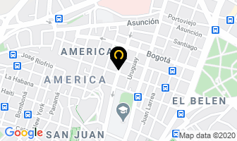 Mapa de Expresa Grafic en Quito