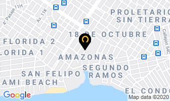 Mapa de Express Travel en Guayaquil