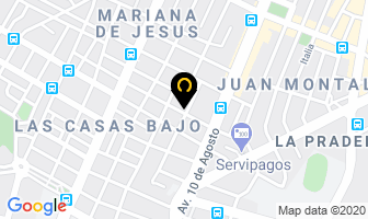 Mapa de Expresstagex S.a. en Quito