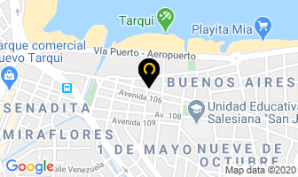 Mapa de Exquisipez en Manta