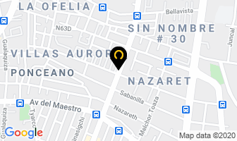 Mapa de Extecomexsa Comercio Exterior en Quito