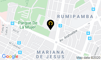 Mapa de Extensiones De Cabello Quito en Quito