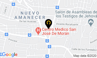 Mapa de Extractores Industriales Macj en Quito