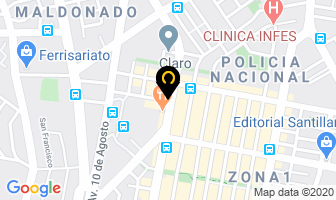 Mapa de F I E S T A & B O D A S en Quito