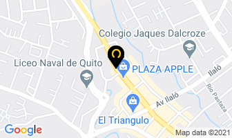 Mapa de F Y V Telephone en Sangolquí