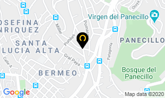 Mapa de FÁbrica De Chocolates La Perla en Quito