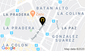 Mapa de Fabara Abogados CÍa.ltda. en Quito