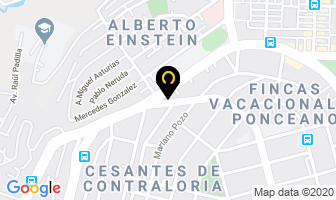Mapa de Fabara Davila Carlos Andres en Quito