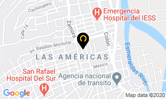 Mapa de Fabian Car Team en Esmeraldas