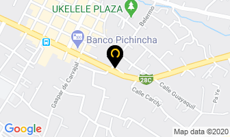 Mapa de Fabrica Alfarera en Quito