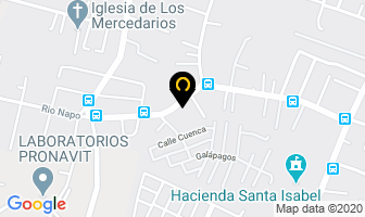 Mapa de Fabrica De Confecciones Y Uniformes Cooprintex - Quito en Quito