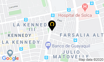 Mapa de Fabrica De Empaques en Quito