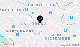 Mapa de Fabrica De Gorras Ruben en Quito