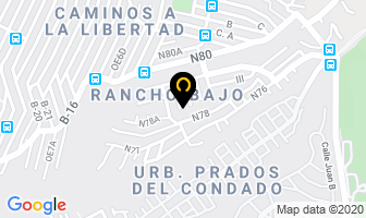 Mapa de Fabrica De Tejidos Soltex en Quito