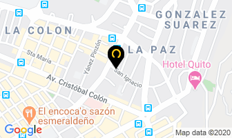 Mapa de Fabrica Donat CÍa.ltda. en Quito