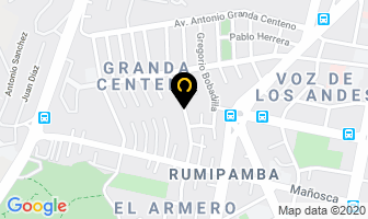 Mapa de Fabrica Hermes S.a. en Quito