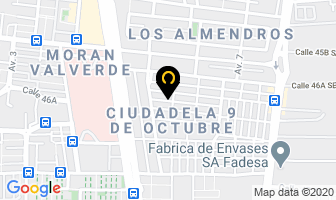 Mapa de Fabrica Nacional De Elevadores en Guayaquil