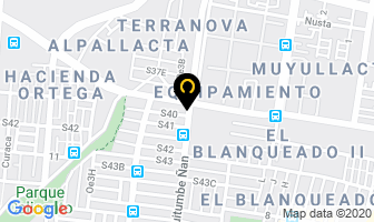 Mapa de Fabricar Y Autolujos en Quito