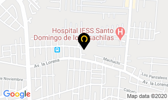 Mapa de Fabricaucho en Santo Domingo
