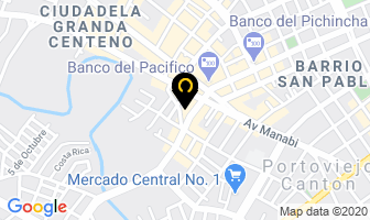 Mapa de Fabricio López - Luces & Sonido en Portoviejo