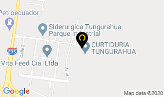 Mapa de Fabrisuelas Mrg en Ambato