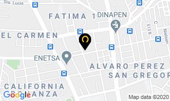 Mapa de FÁcil Car Rental en Quito
