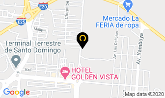 Mapa de Factory Disco Club en Santo Domingo