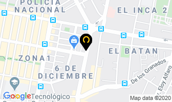 Mapa de FalconÍ Solorzano Alonso Dr. en Quito