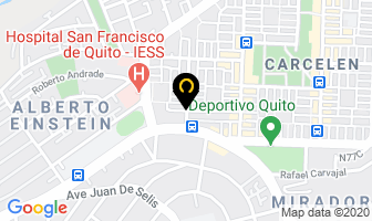 Mapa de Fam Ecuador en Quito