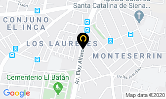 Mapa de Famidelh S.a. - Centon en Quito
