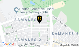 Mapa de Familycake en Guayaquil