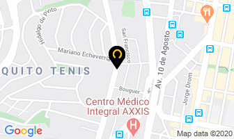 Mapa de Fantasias UÑas Acrilicas en Quito